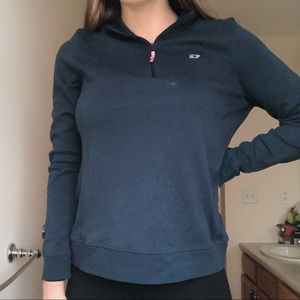 vineyard vines quarter zip